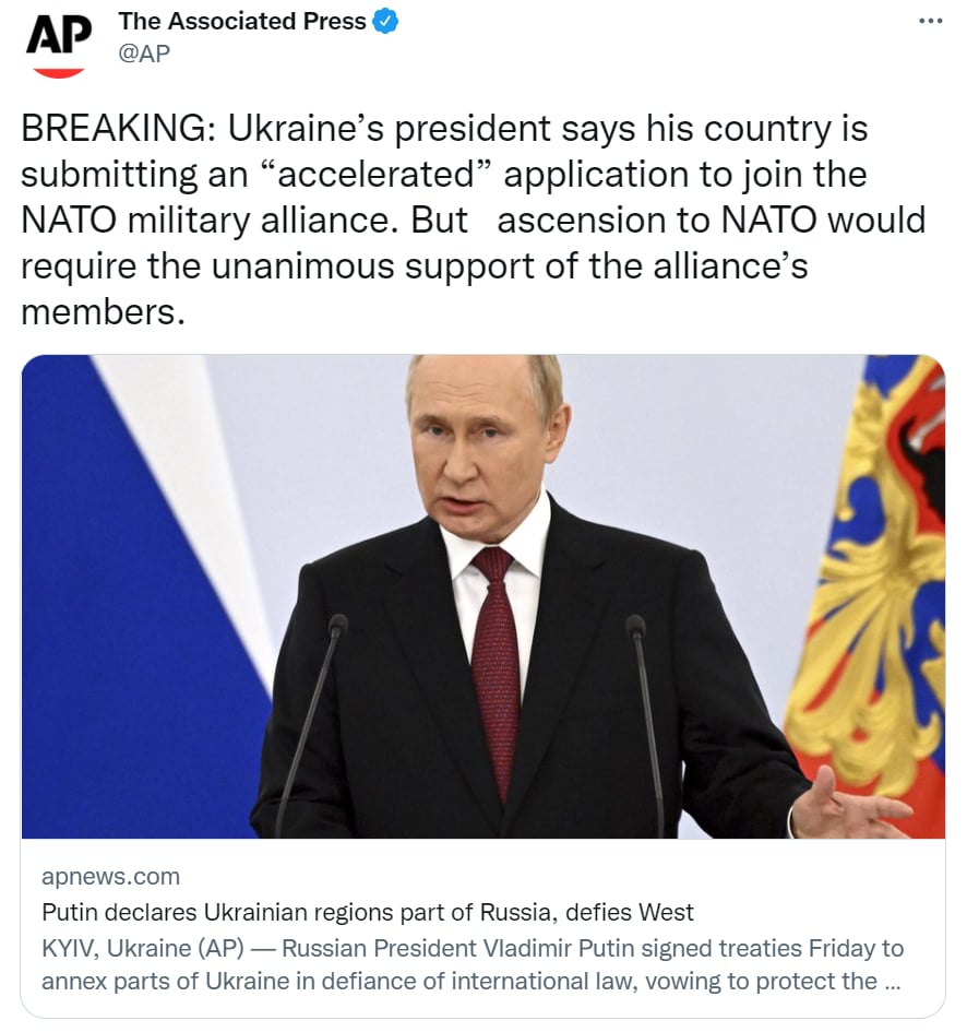 Volodymir Zelensky Ucrania OTAN