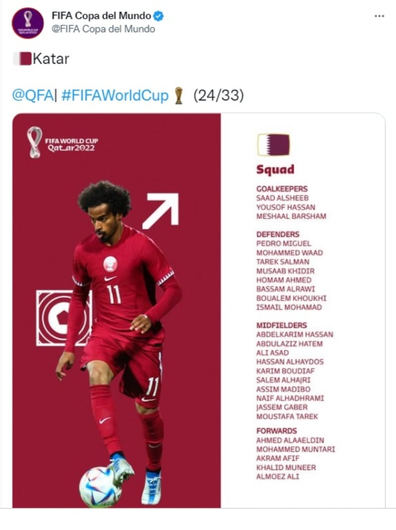 Metas del anfitrión