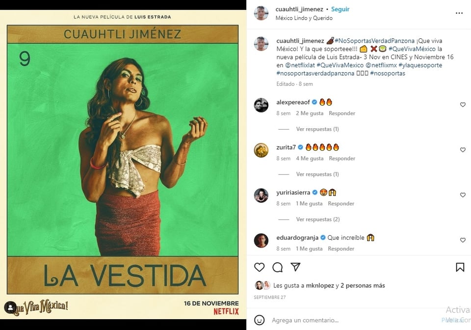¿Cómo fue hacer este personaje?