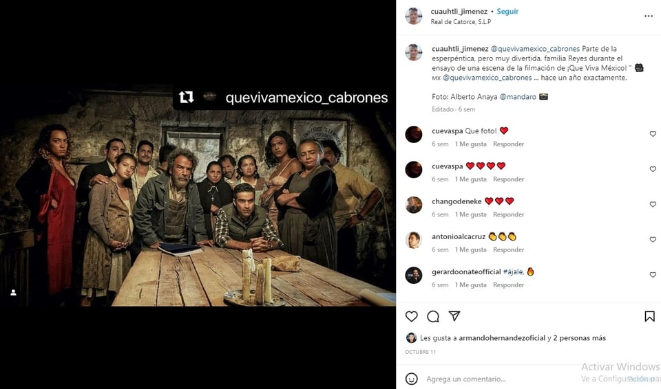 Cuauhtli Jiménez Que Viva México: ¿Cómo fue tu experiencia?