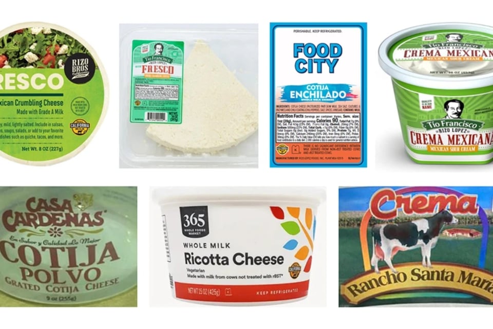 Reportan brote mortal de listeria por queso Cotija y queso fresco featured image