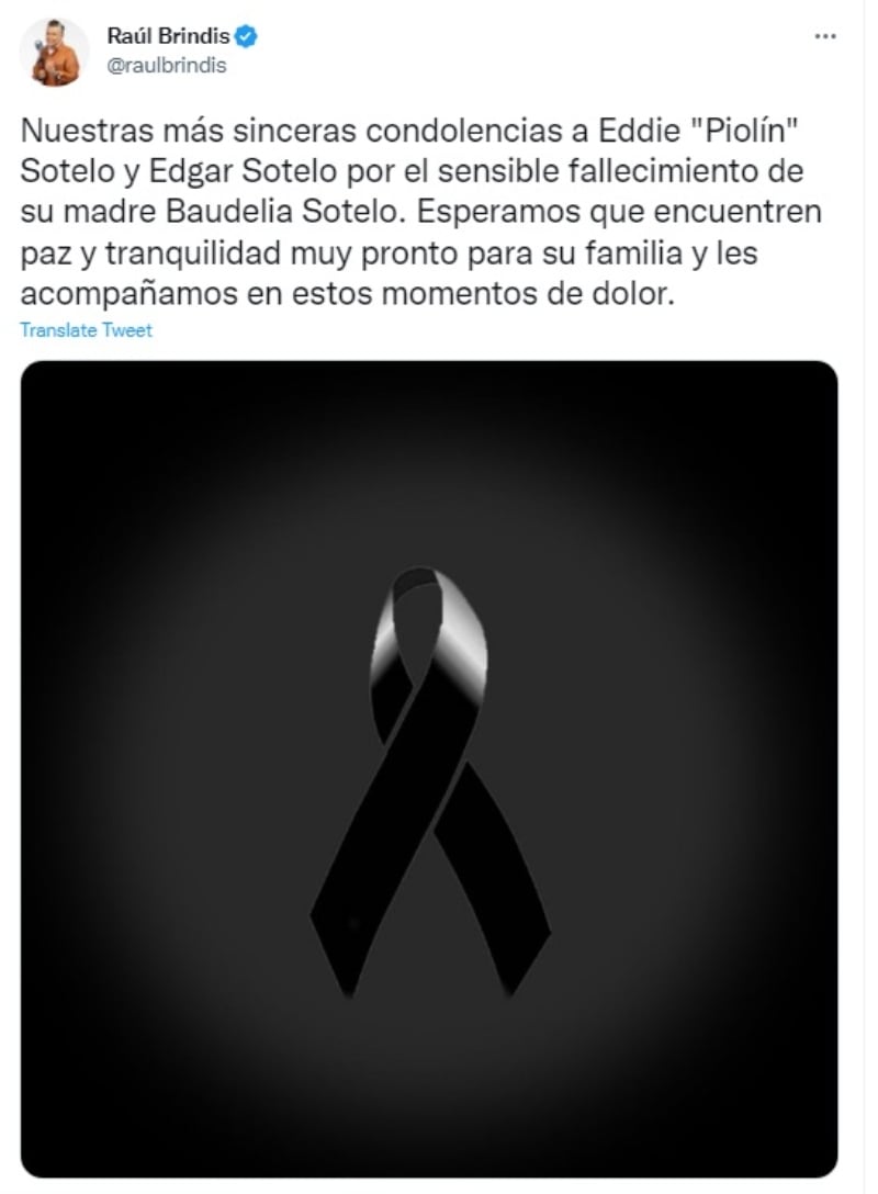 ¿Quién era mamá del locutor conocido como el Piolín?