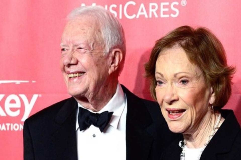 Jimmy Carter, presidente, Estados Unidos, primera dama, MundoNOW
