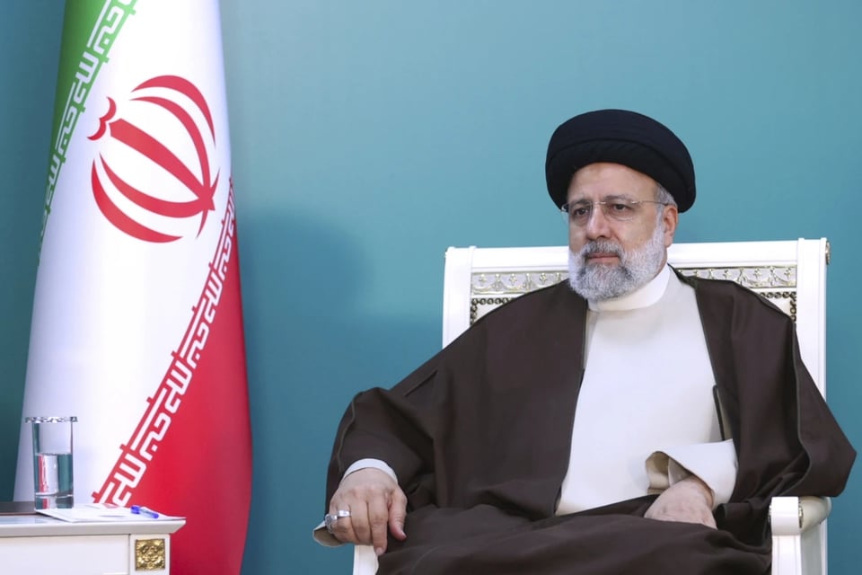 El helicóptero que transportaba al presidente de Irán sufre «accidente»