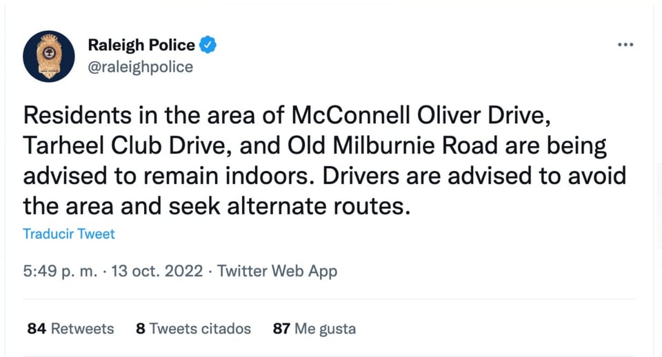 Violencia Estados unidos