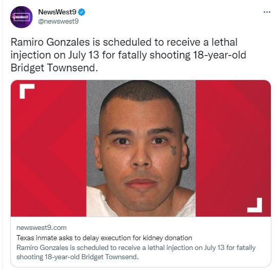 ¿Podrían conmutarle su pena de muerte?