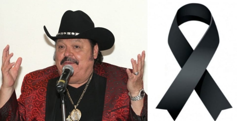 Ramón Ayala se viste de luto tras la muerte de ser querido