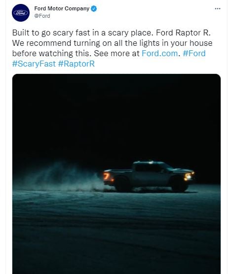 Ford F-150 Raptor R, una camioneta "aterradoramente rápida"