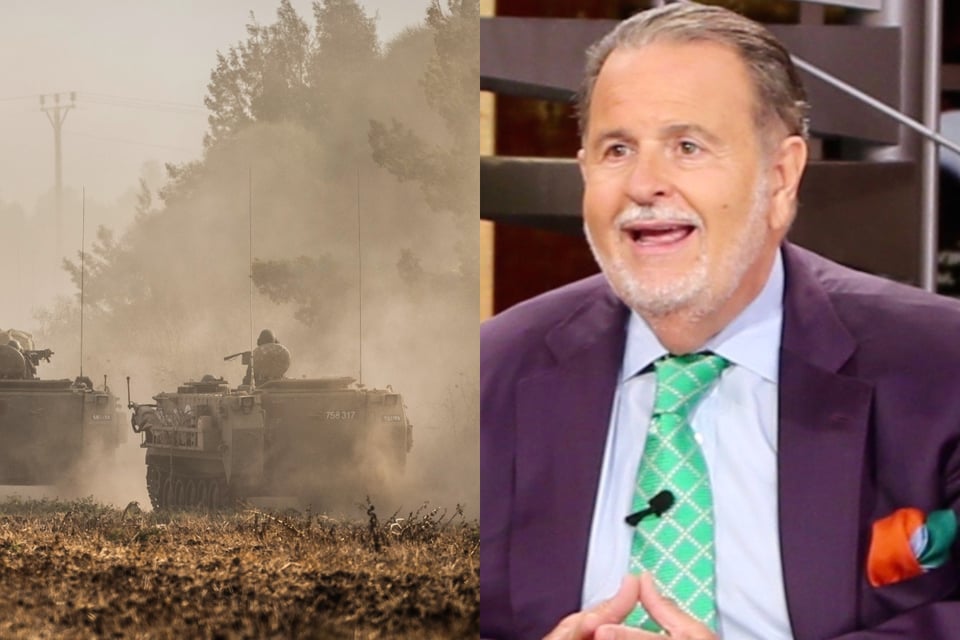 Raúl de Molina envía mensaje por la guerra en Israel y le caen críticas