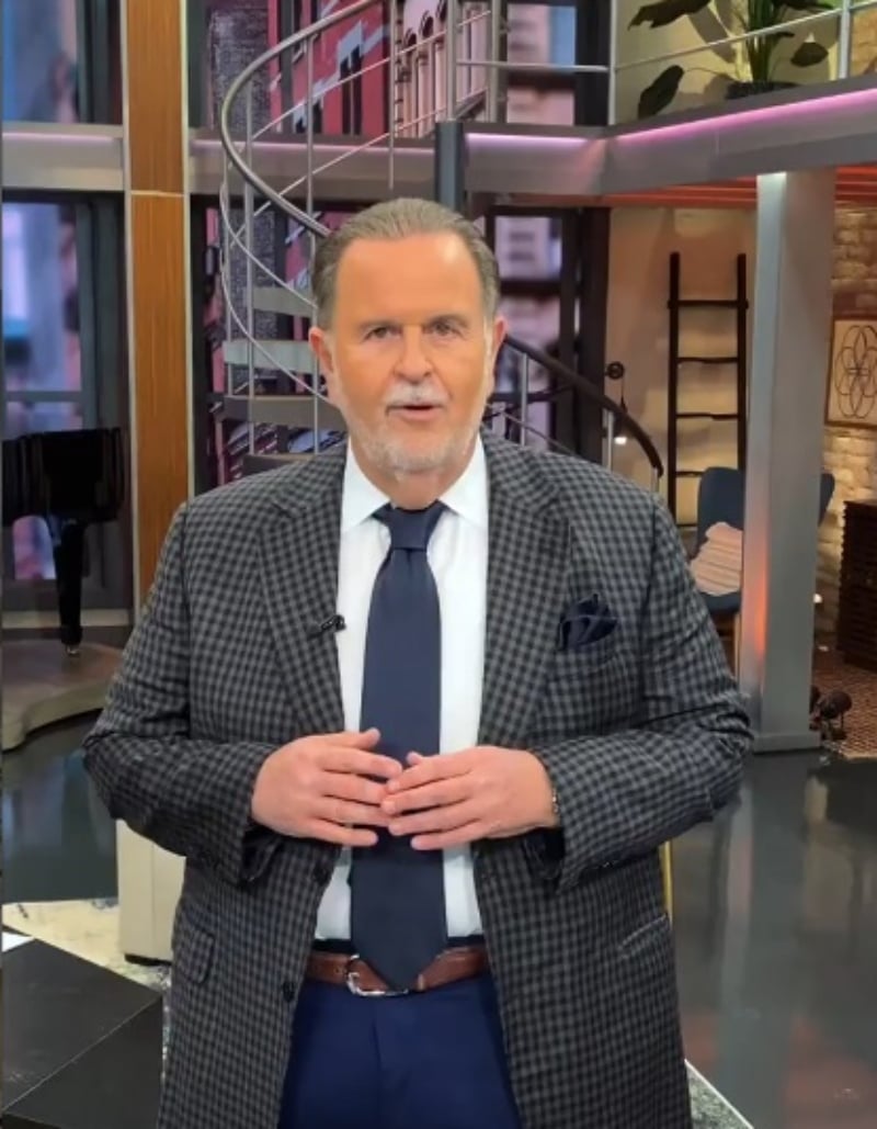 Raúl De Molina Criticizes Television, television, freedom