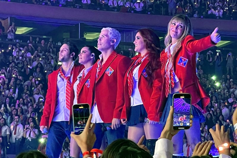 Gira musical, Gira, Tour mundial, Rebelde, RBD