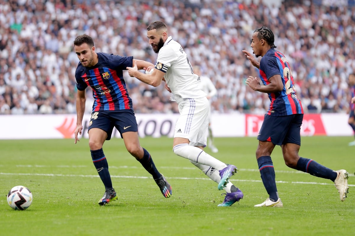 EL CLÁSICO ESPAÑOL: El Real Madrid se lleva la victoria tras vencer al Barcelona