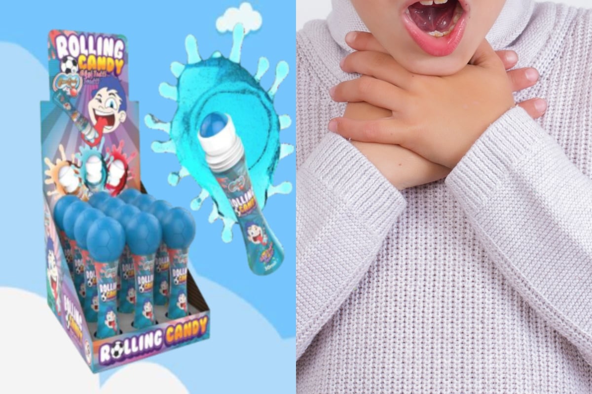 RECALL: Anuncian retiro del dulce Rolling Candy por muerte de un menor