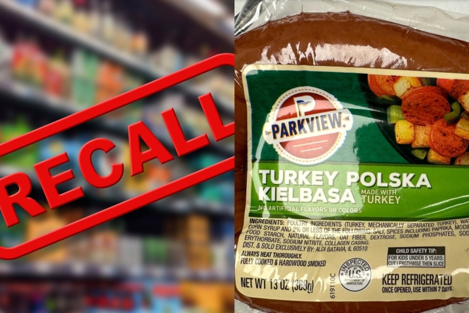 Retiran del mercado kielbasa de pavo por contaminación con materiales extraños