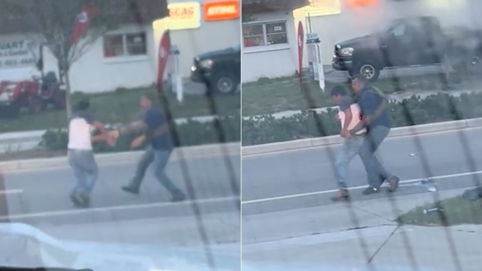 Hombre logra escapar de redada del ICE en Florida