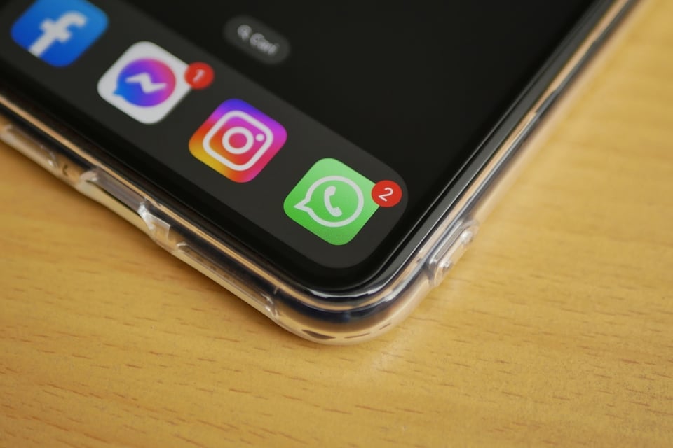 Reportan caída de Facebook e Instagram