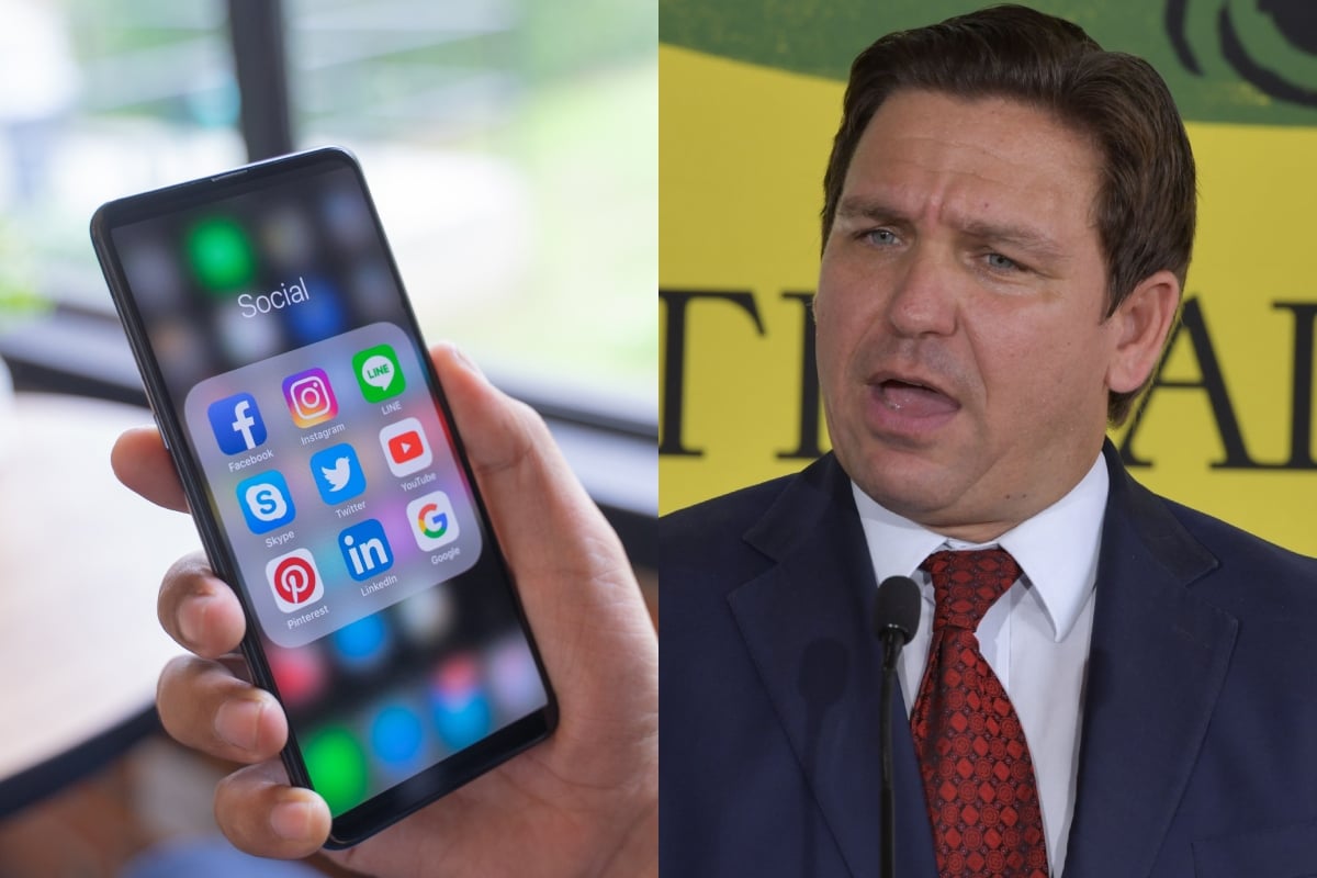 Florida, social media ban, minors, MundoNOW