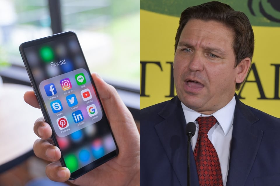 Congreso de Florida aprueba reforma que veta uso redes sociales a menores 13 años featured image
