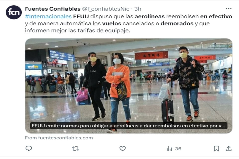 Regulaciones, demora, gobierno de EEUU, vuelos, MundoNOW