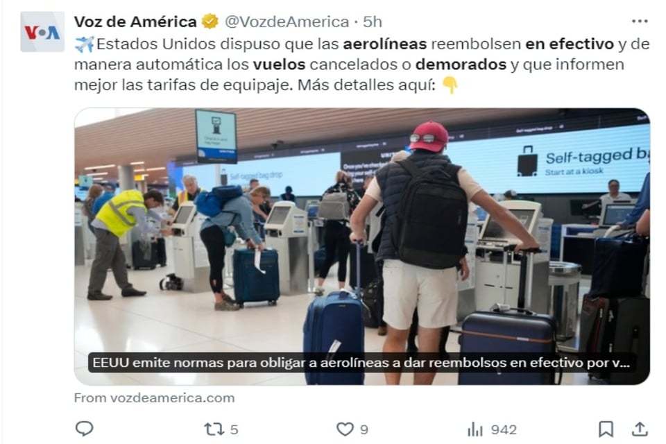 agencias de boletos, maletas, equipaje de mano, sitios web, MundoNOW