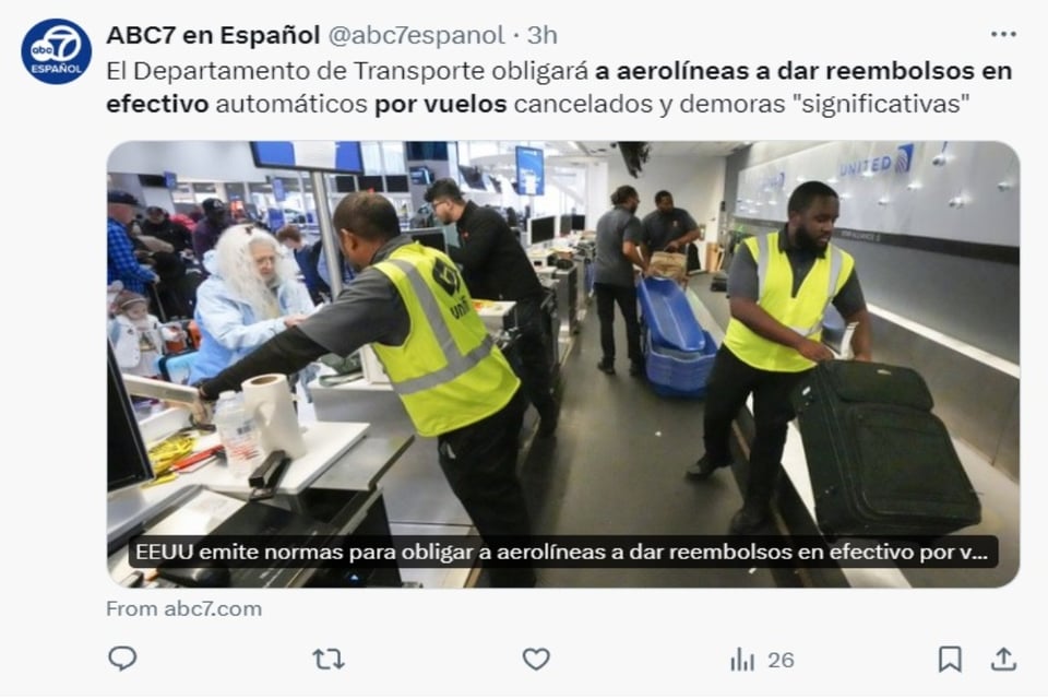 reembolsos vuelos demorados aerolíneas, pasajeros, asiento garantizado, dinero, MundoNOW