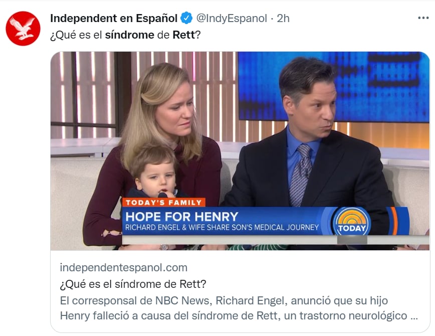 Extraña enfermedad