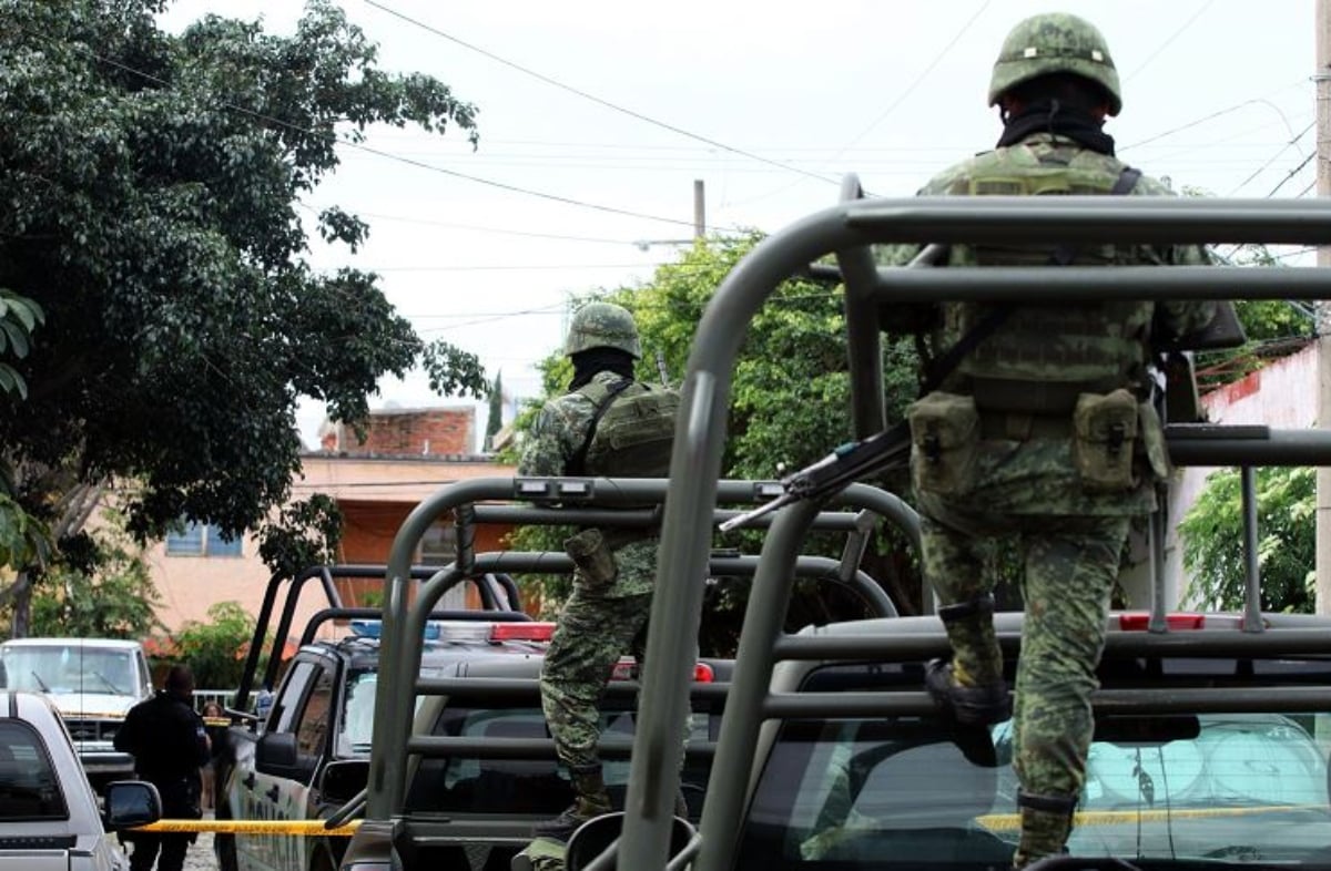 Ovidio Guzmán campo militar