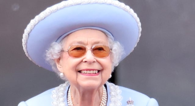 ¿Cuántos años tenía la reina Isabel II al morir?