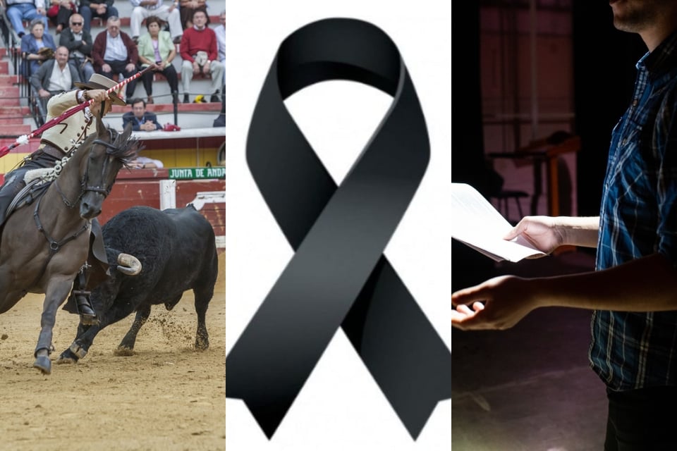 Muere el galán de cine mexicano y rejoneador Gastón Santos Pue