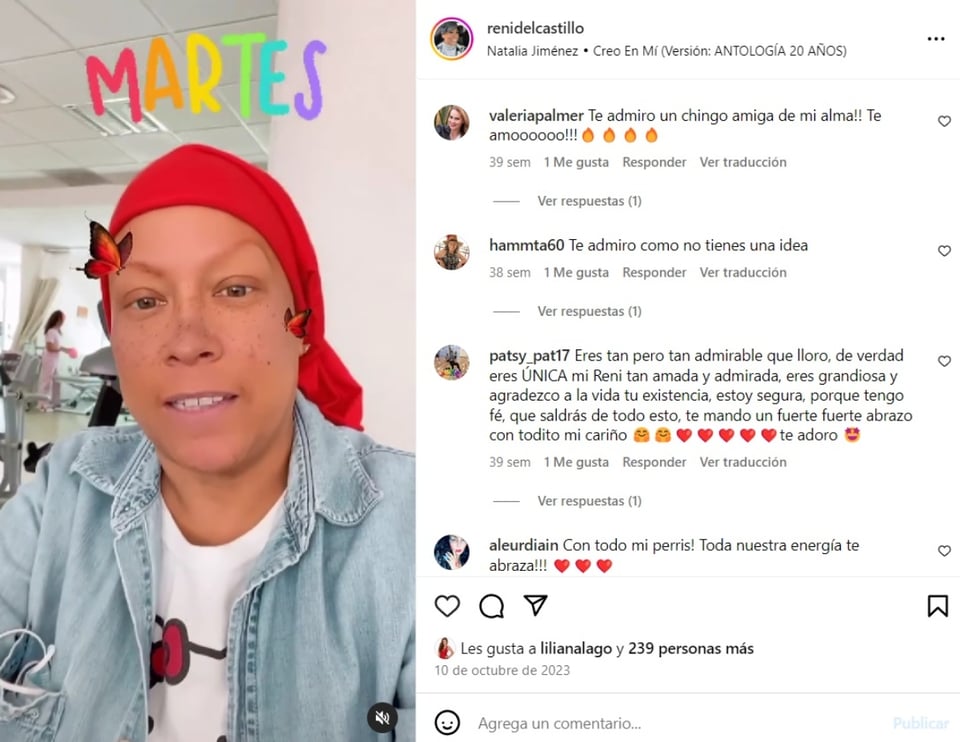 Renata Alejandra del Castillo, tratamiento, quimioterapias, donadores de sangre, MundoNOW