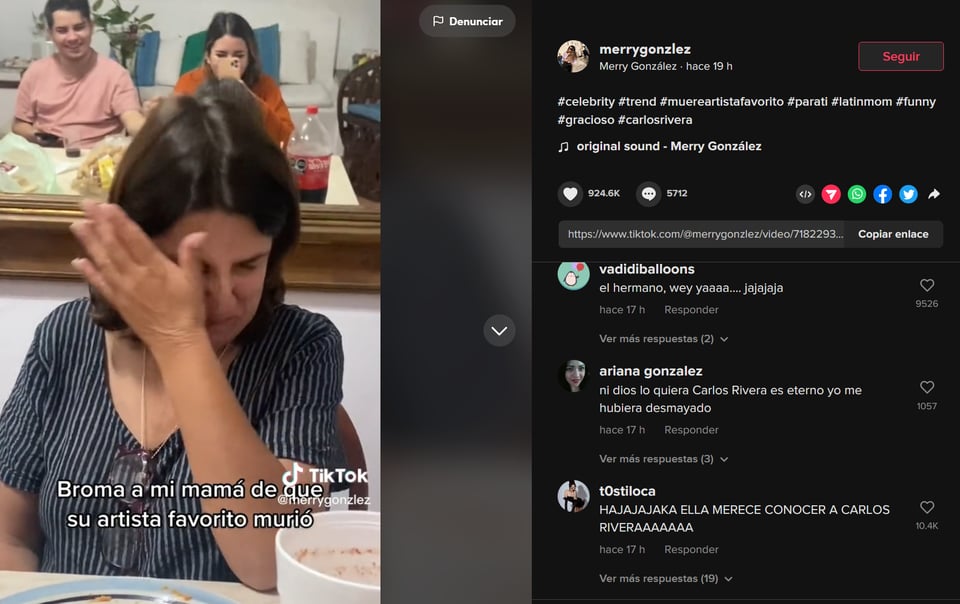 Reto TikTok