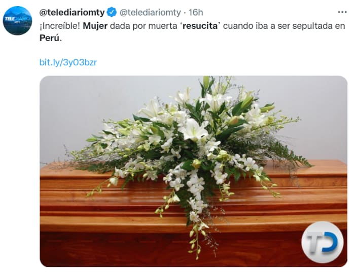 Burial alive woman Peru