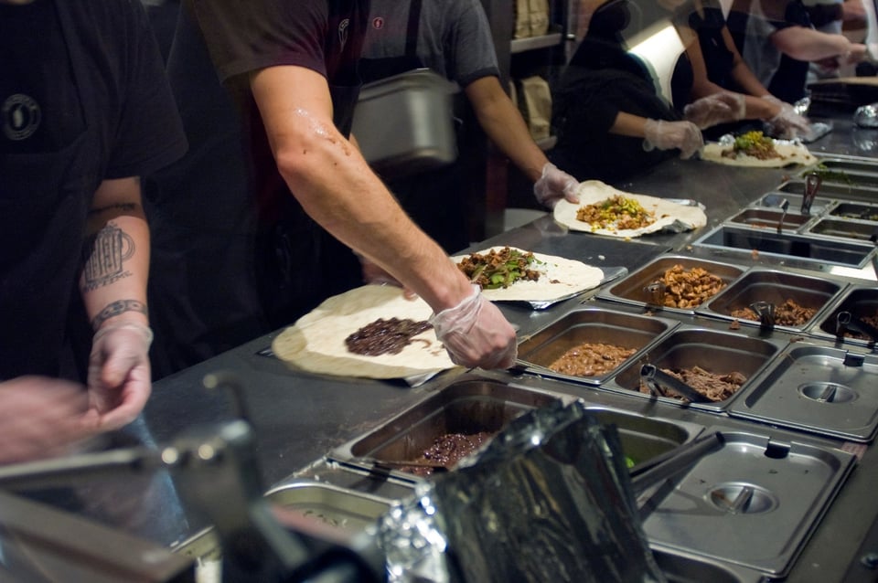 chef, buffet with food, Mexican food, Money, MundoNOW