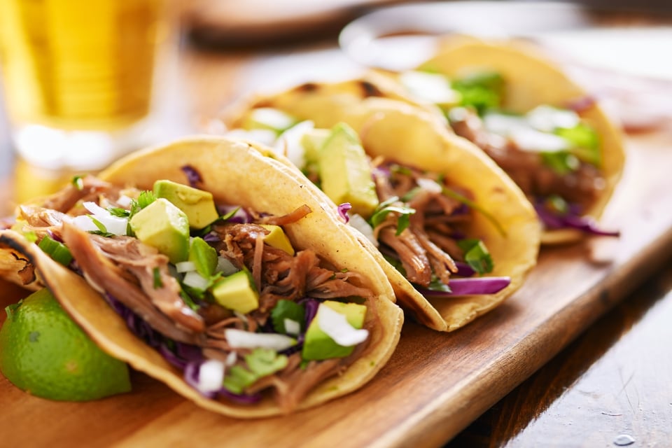 5 lugares para comer tacos en EEUU featured image