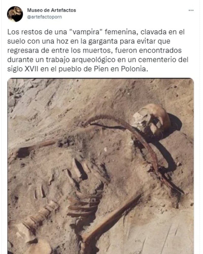 "Other ways to protect against the return of the dead"