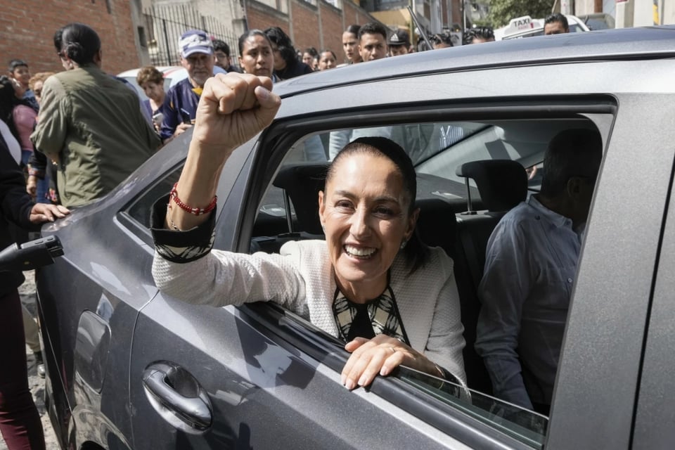 ¡Histórico! Claudia Sheinbaum será la primera presidenta de México featured image
