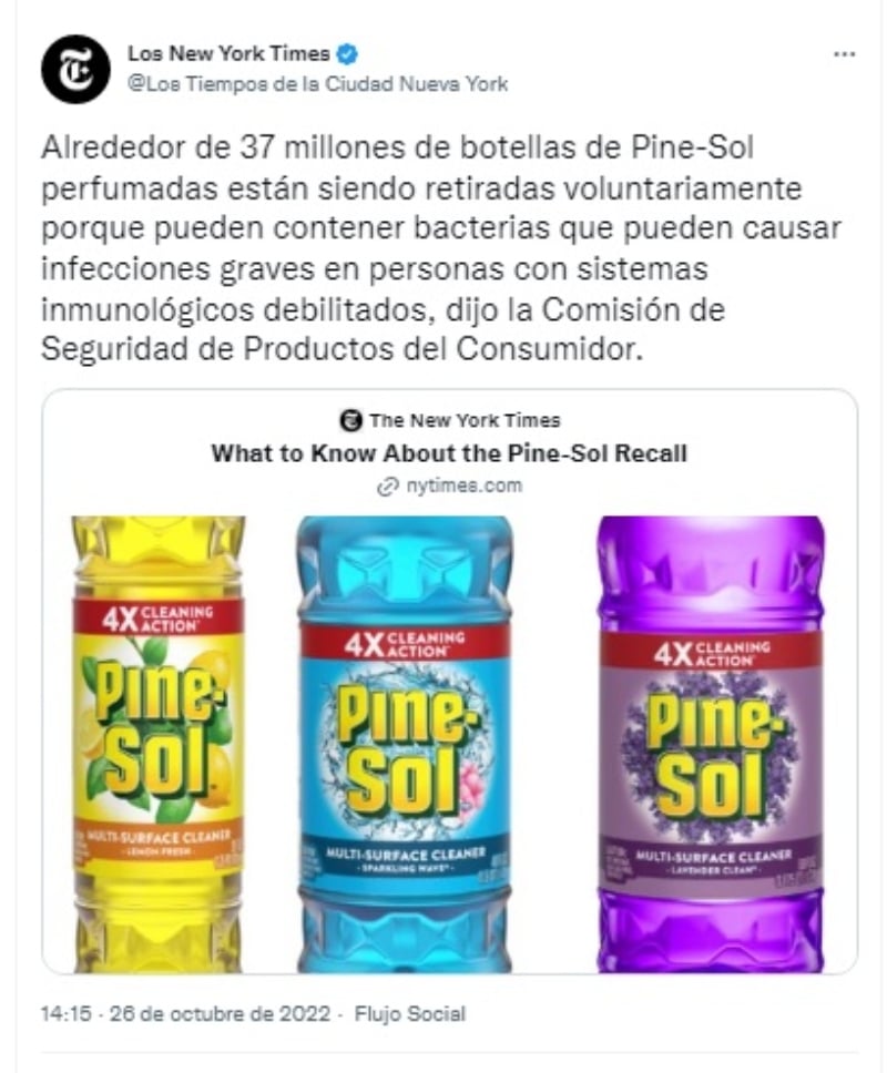 "La bacteria puede ingresar al cuerpo por inhalación"