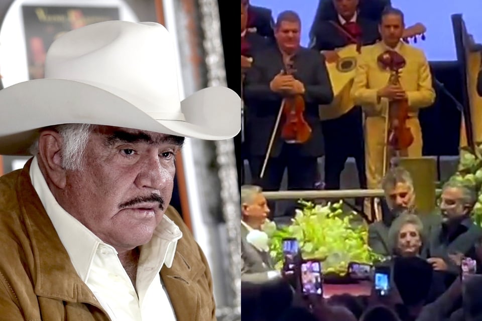 Vicente Fernández ‘resucita’ a través de una escultura hiperrealista en su rancho ‘Los 3 Potrillos’