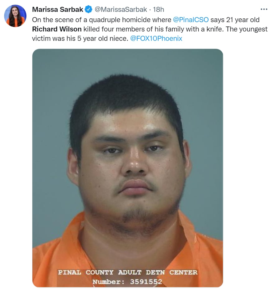 Asesina familia Arizona