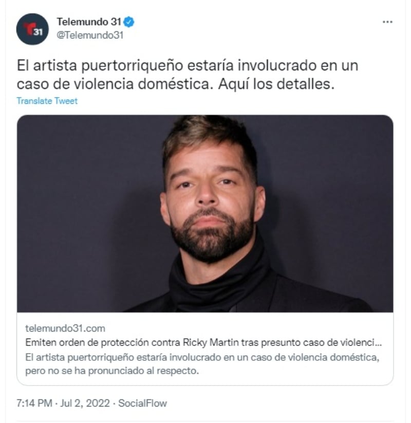 ¿Dónde está el cantante ahora?