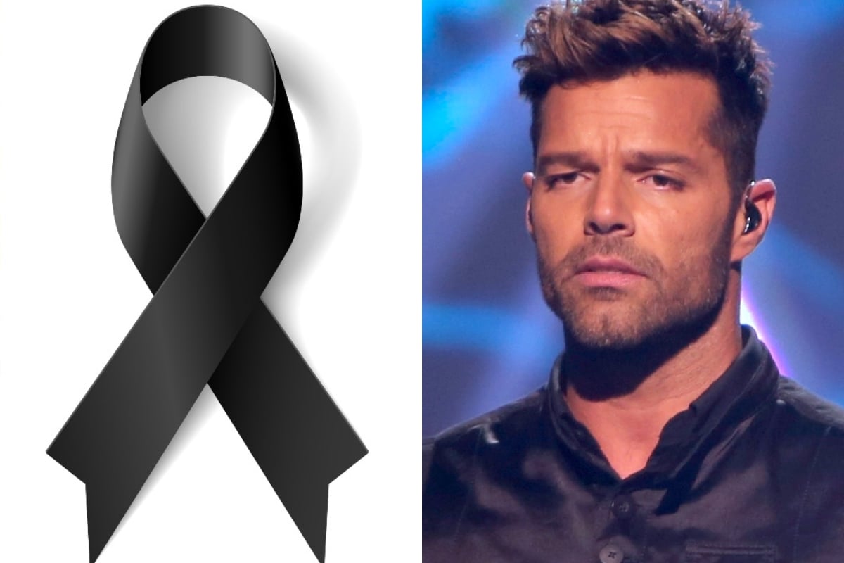 Ricky Martin lamenta muerte, mundonow, muerte