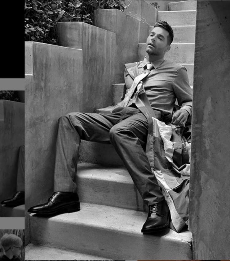 Ricky Martin father coronavirus 2