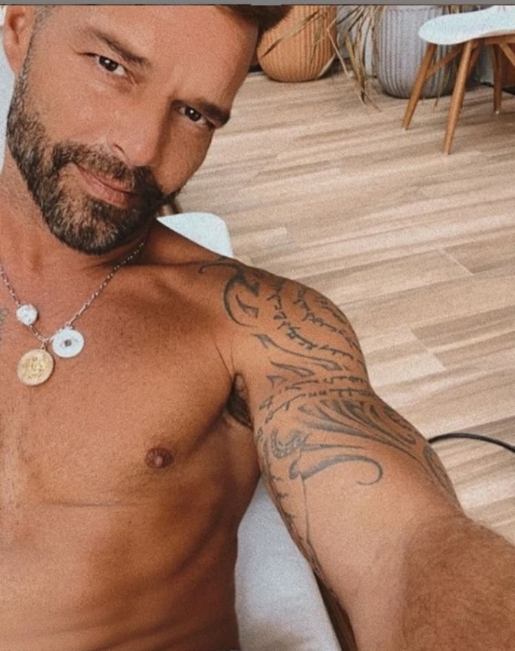 Ricky Martin father coronavirus 3