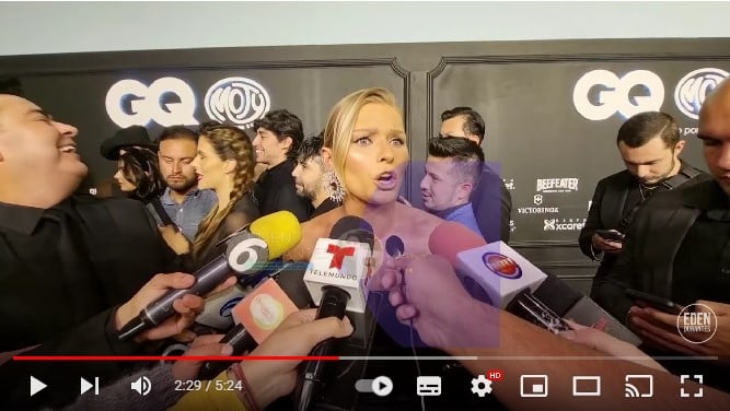 Irina Baeva rompe silencio