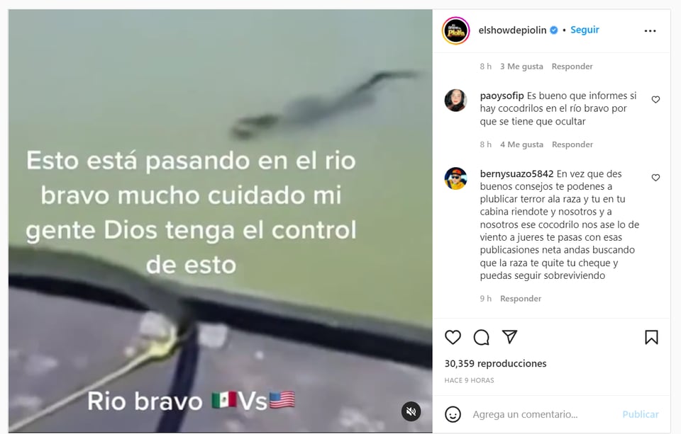 Rio Bravo Immigrant Tweety