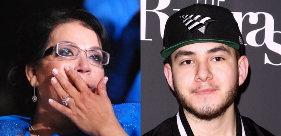 Johnny, hijo de Jenni Rivera, le hace ‘grosería’ a su abuela en pleno Día de las Madres