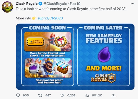 Clash Royale mejores mazos