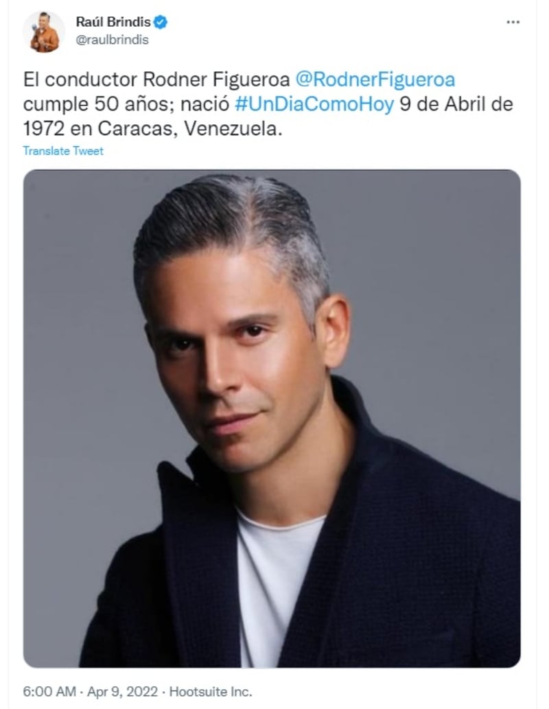 Rodner Figueroa deja Telemundo: Los escándalos del venezolano