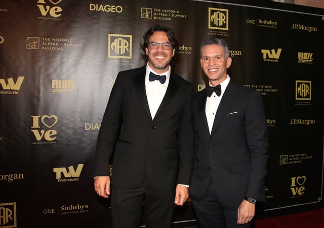 Who is Ernesto Mathies? Learn about Rodner Figueroa’s partner