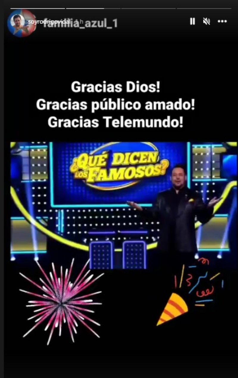 Rodrigo Vidal What the Celebrities say: What kind of games are they going to do?